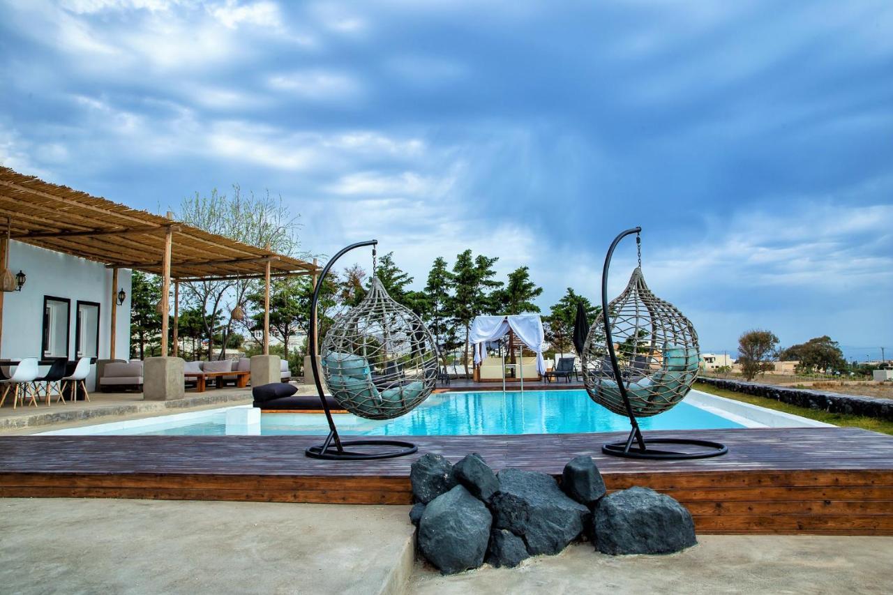 A&V Sea View Villa Fira  Exteriér fotografie