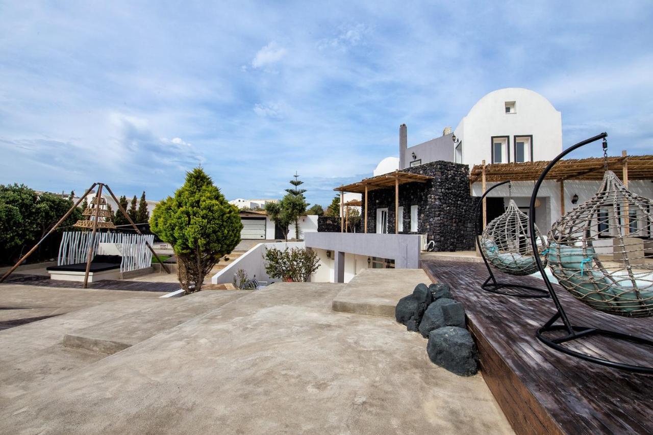 A&V Sea View Villa Fira  Exteriér fotografie