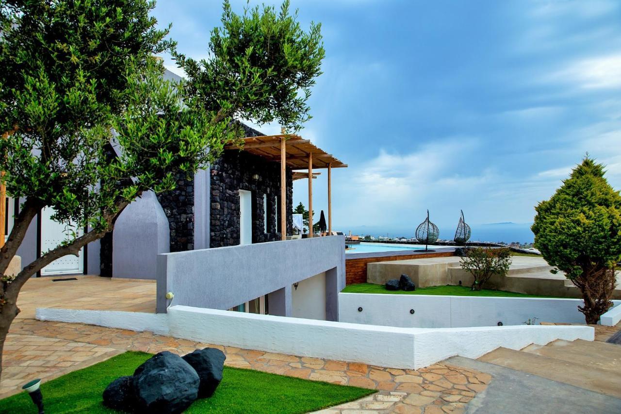 A&V Sea View Villa Fira  Exteriér fotografie