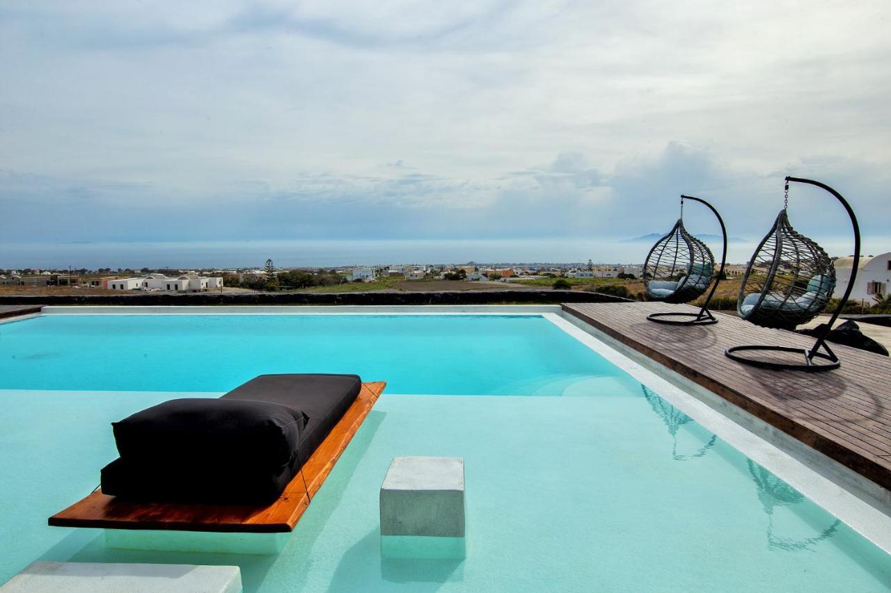 A&V Sea View Villa Fira  Exteriér fotografie